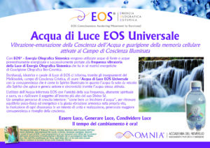 Acqua di Luce EOS Universale