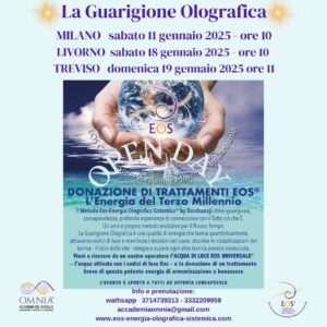 La Guarigione olografica Eos