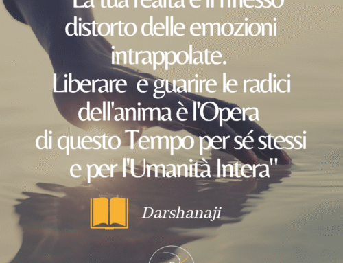 La tua realtà è il riflesso distorto delle emozioni