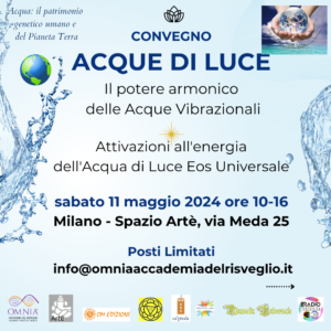 Convegno Acque di Luce