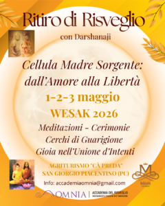 Ritiro di risveglio con Darshanaji