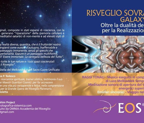 CD - Risveglio Suvramentale - Galaxy - immagine 2