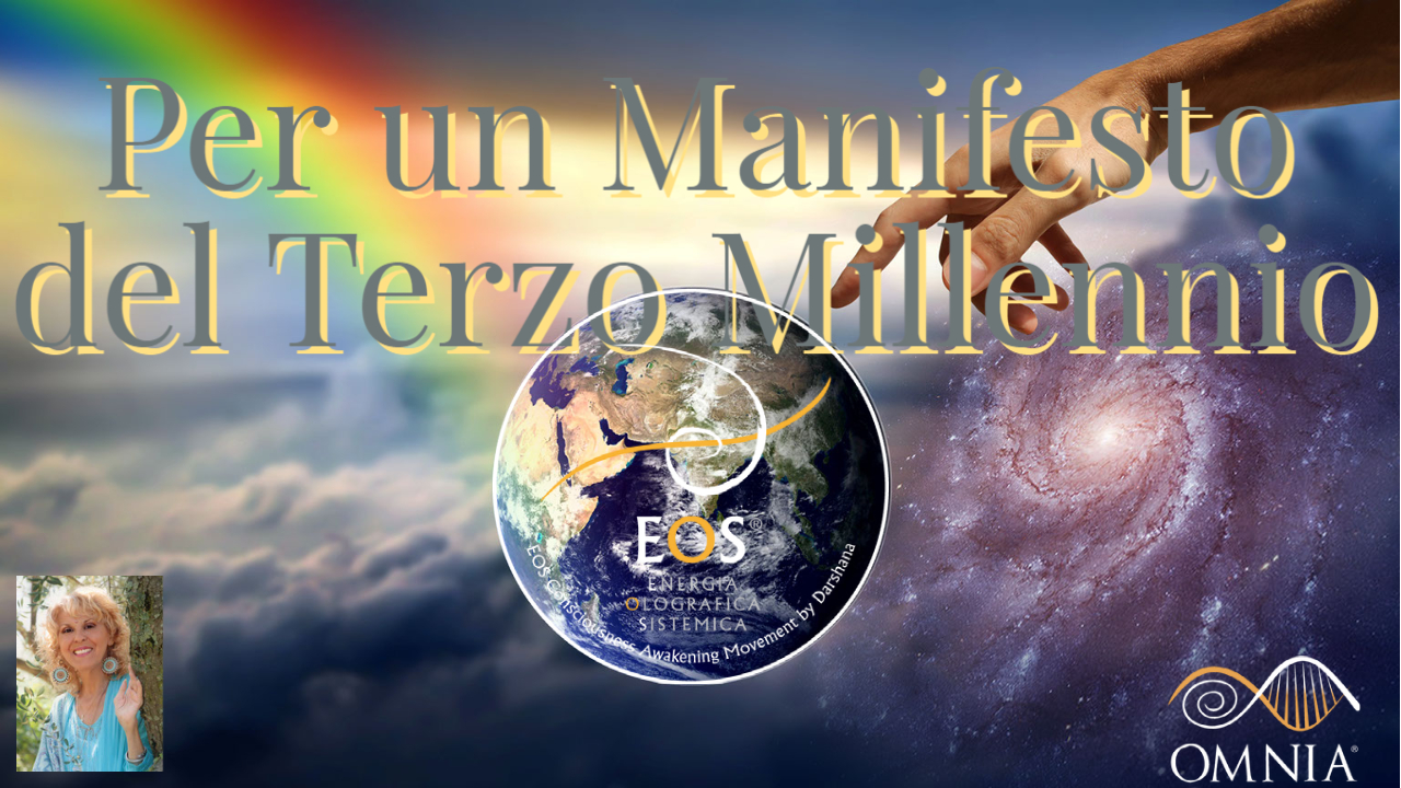 Per un Manifesto del Terzo Millennio You Tube