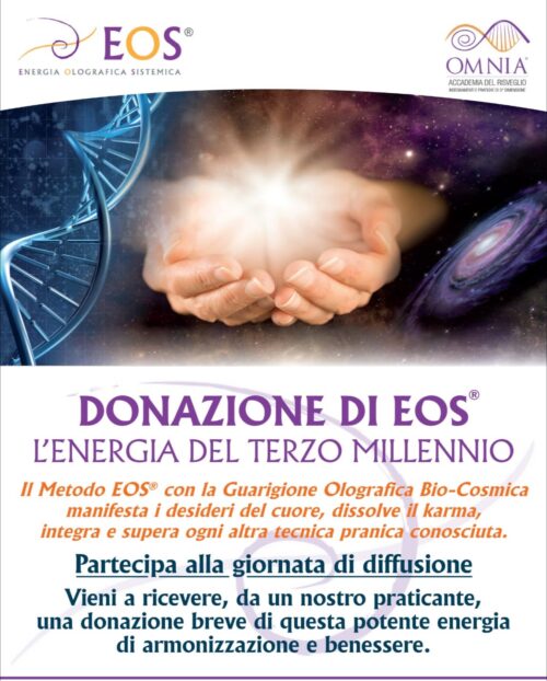 Solidarietà Donazioni Eos