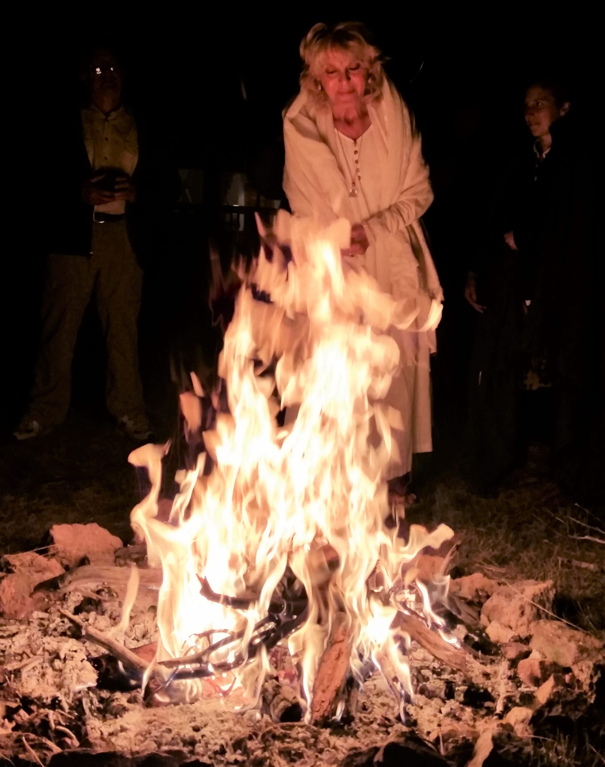 Darshana cerimonia del fuoco