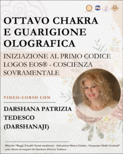 Video Corso Ottavo Chakra EOS foto Darshana IG