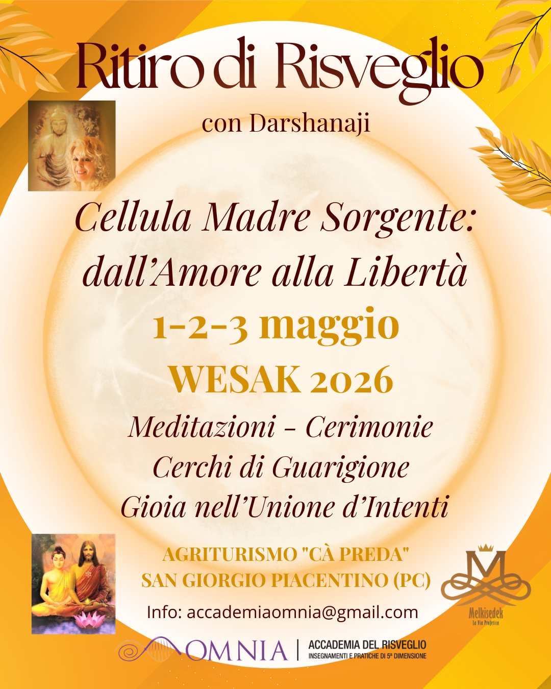 Ritiro di risveglio con Darshanaji